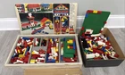 Vintage 1974 Lego Building Set #145 w/ Original Box Uncounted And Extra Box