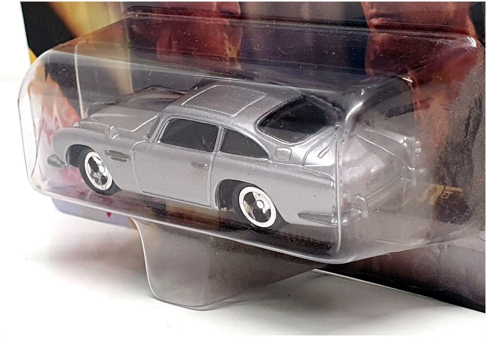 Diecast model cars Aston Martin DB5 1/36 Corgi grey RHD James Bond 007 No Time To la avec