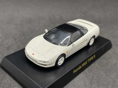 Kyosho 1/64 Honda collection NSX Type R white diecast model car