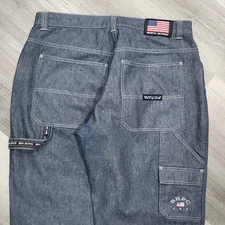 Carpenter Baggy Wide Skate Punk Grunge Loose Relaxed Work 36x30 JNCO Style Y2K