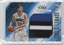 2015-16 Panini Absolute 44/49 Mario Hezonja #5 Rookie Patch RC