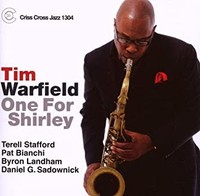 Tim Warfield - One For Shirley - CD - K4Z