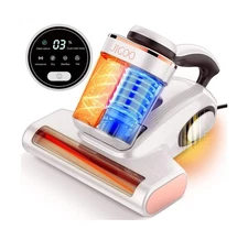 JIGOO Bed Vacuum Cleaner with Dust Sensor, Mattress Vacuum Cleaner ... Fast Ship