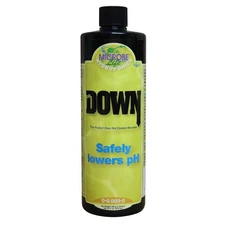 pH Down Control Liquid, Buffering for Stability, Decreases Levels, Use with Any