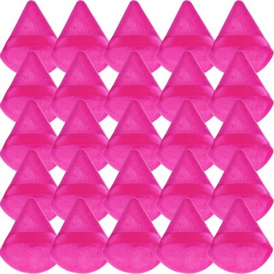 30PCS Powder Puff Face Makeup Sponge Soft Velour Triangle Powder Puffs for Lo...