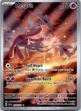 Mesprit Illustration Rare SV08 Surging Sparks 204/191 NM on eBay