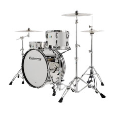 Ludwig Stainless Steel 3pc Pro Beat Drum Set