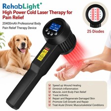 5W Cold Laser Therapy for Lower Back Strain Non-Invasive Pain Relief 650/808nm