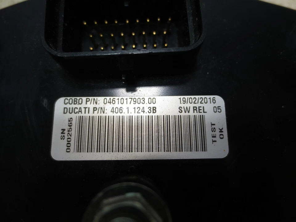 Датчики спидометра кластерные 2016-2019 Ducati Panigale 959 40611243B проверенные работы - Изображение 3 из 4