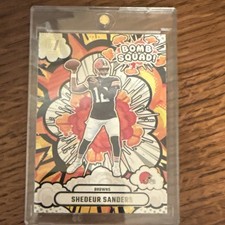 Panini 2025 Donruss Football Bomb Squad Shedeur Sanders #BS-SSS Browns NFL