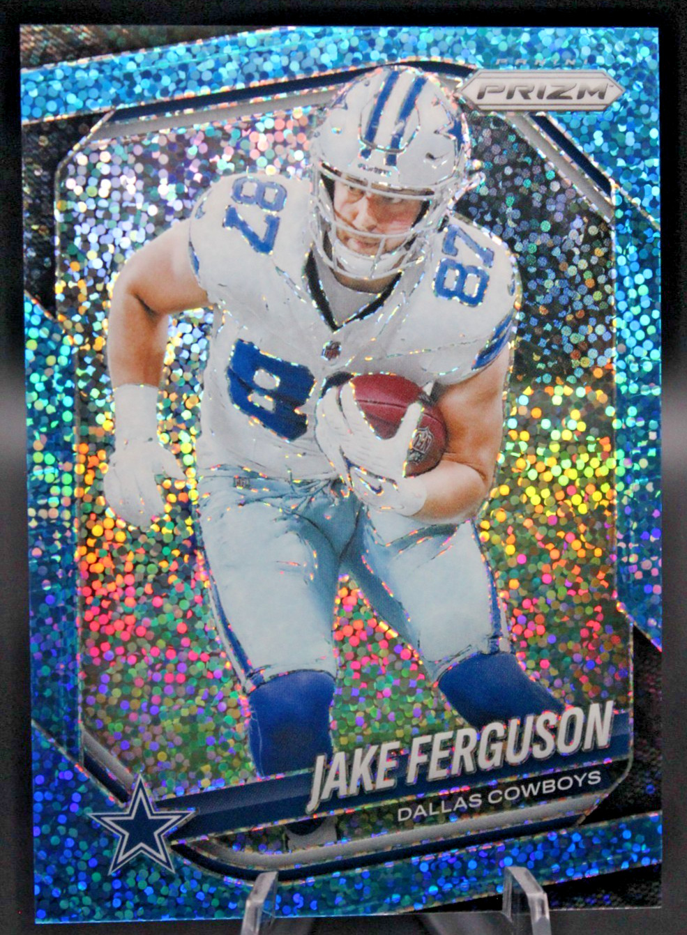 2025 Prizm JAKE FERGUSON Blue Sparkle Prizm #36 Color Match /96