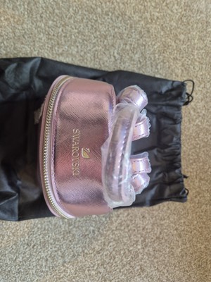 New Swarovski Sparkling Mini backpack Bag Pink Size 7
