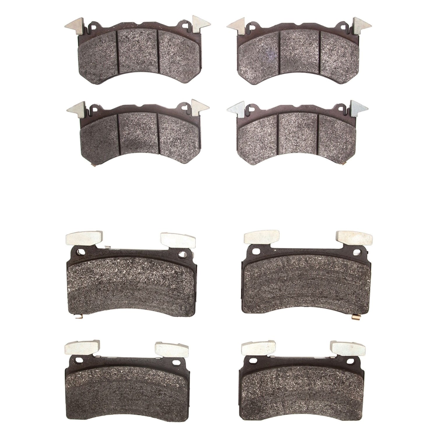 For Acura NSX 17-22 R1 Concepts Optimum OEp Front & Rear Brake Pad Set