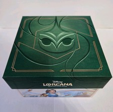 Ravensburger Disney Lorcana Archazias Island Illumineer's Trove NO CARDS