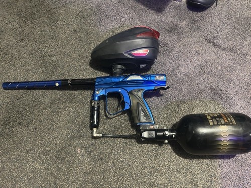 Maillot De Paintball JT Team Dynasty Odyssey Pro Dragon - Bleu, Medium - NEUF