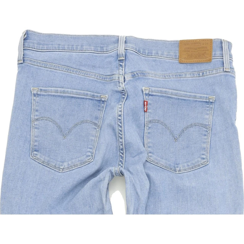 Levi's 311 Shaping Women Blue Skinny Slim Stretch Jeans W30 L30 (73009) - Image 4 of 4