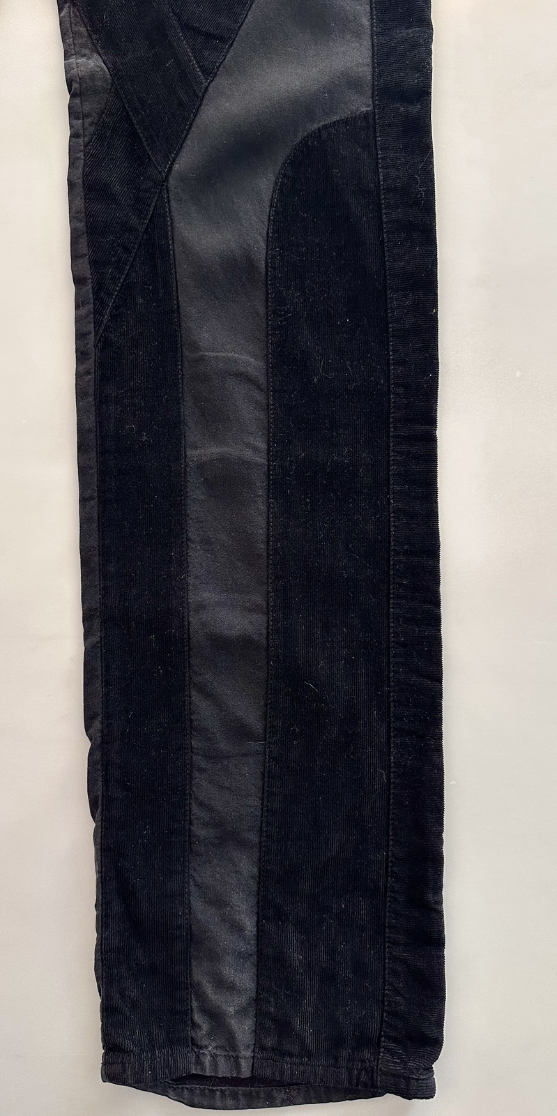 Vintage Balenciaga Le Dix 2002 Rare Black Cargo Pants by Nicolas Ghesqére, FR38 image 7