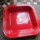 HLC Fiestaware 9in Square Baking Dish Scarlett EUC