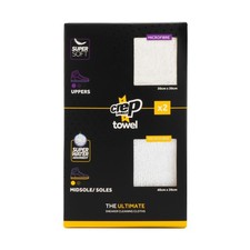 Shoe Cleaner Microfibre Towels - Premium Sneaker Cleaning for Midsole, Outsol...