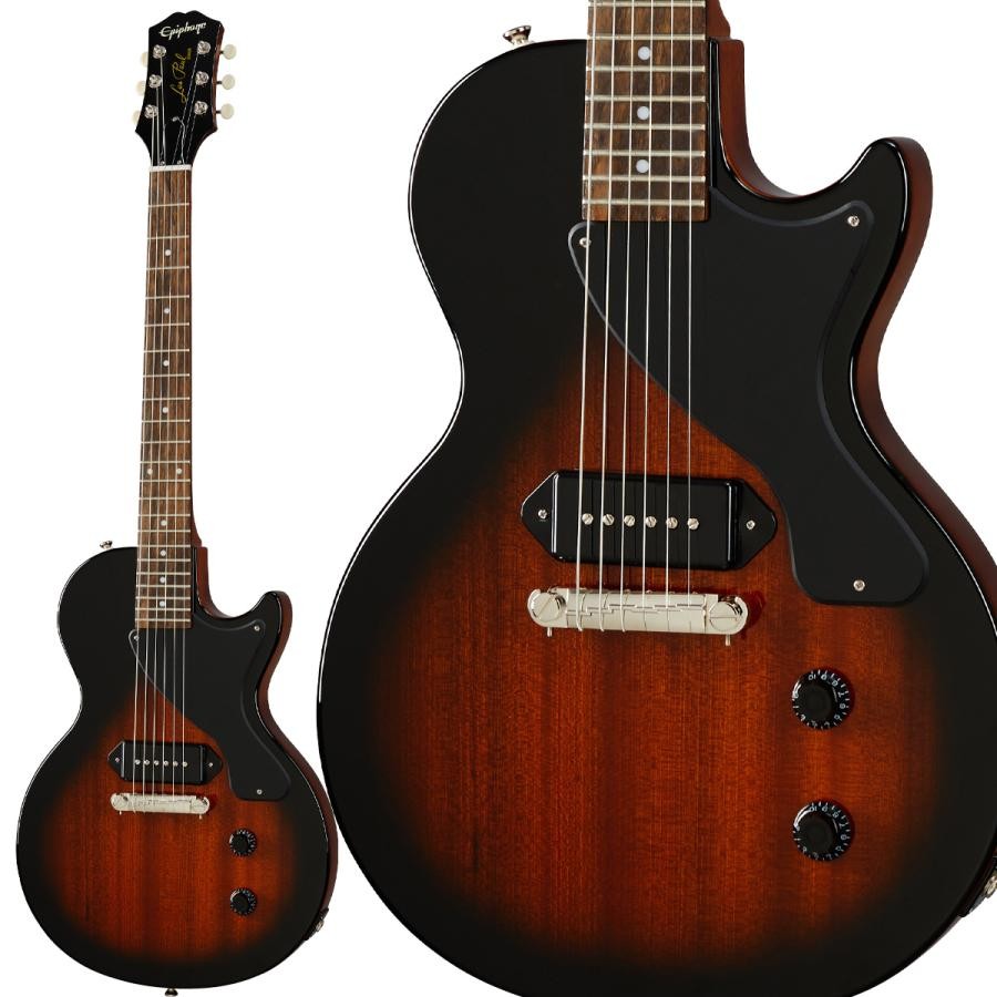ギター Epiphone Les Paul Junior (Tobacco Burst) Epiphone Les Paul Junior - Tobacco Burst
