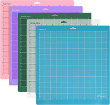 Variety Cutting Mat Compatible with Cricut Maker 4/Maker 3/Maker/Explore 4/3/Air