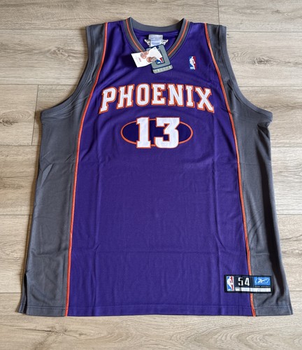Vintage Super Rare Steve Nash #13 Authentic Phoenix Suns Jersey Size 54 3XL  NWT