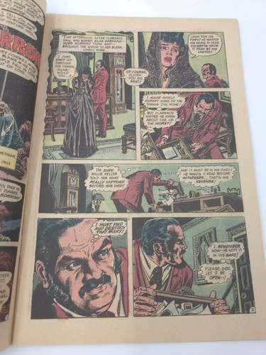 Lotto horror DC anni 70 Witching Hour #40 House of Mystery #223 Ghosts #30 G - Foto 4 di 12