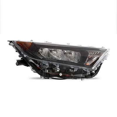 Fit 2019-22 Toyota RAV4 LE XLE LED Headlight Replacement Chrome Passenger Side
