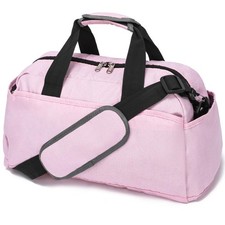 14 inch Small Gym Bag for Women  Men, Mini Duffel Bag for Travel Sports Ligh...