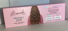 Mermade Hair The Double Waver Pink Beach Waves  / Curling Tong Iron Authentic