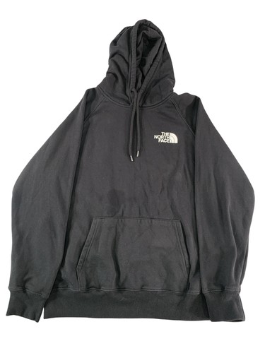 North Face Hoodie Womens Large Black Purple Never Stop Exploring on NF0A7UNZJK3