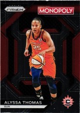 2024 Panini Prizm Monopoly WNBA #WNBA10 Alyssa Thomas All-Star