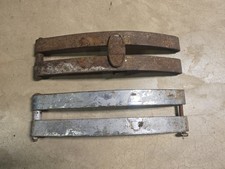 Original 1930 1931 Ford Model A Rear Bumpers 2 Original 1930 1931 Ford Model A Rear Bumpers 2
