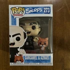 Funko POP! Animation The Smurfs Gargamel & Azrael #273 (VAULTED) Nm