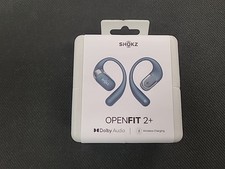 Shokz OpenFit 2 Open-Ear True Wireless Bluetooth Earbuds - Stone Blue
