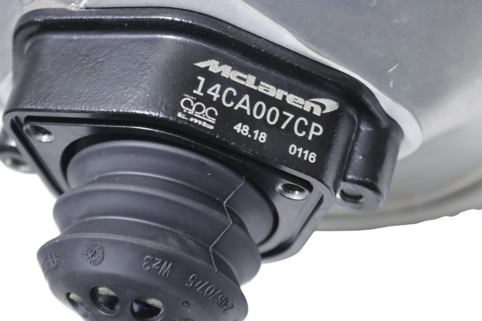 McLaren 600LT Spider Brake Booster Master Cylinder Assembly 2019 2020 OEM