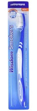 Wisdom Smokers Toothbrush - Extra Hard -  Color May Vary 