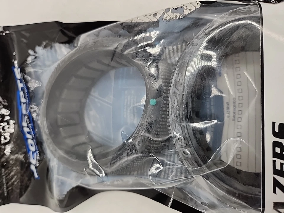 NEW JConcepts Teazers 1/18th Buggy Tires Green (3173-02) Set of 2 for 4 Tires - Image 4 of 4