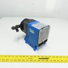 Pulsatron LPB3SA-PTC1-XXX Pulsafeeder Electronic Metering Pump 150PSI 115VAC 1Ph