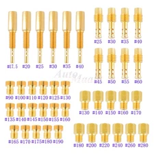 42pcs Carburetor Main Pilot Slow Jet Kit for Mikuni TM33-8012 TM36-68 TM40-6
