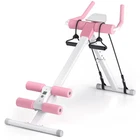 UPERFECOOK Foldable Home Gym Ab Machine, Waist Toner with Knee Protection