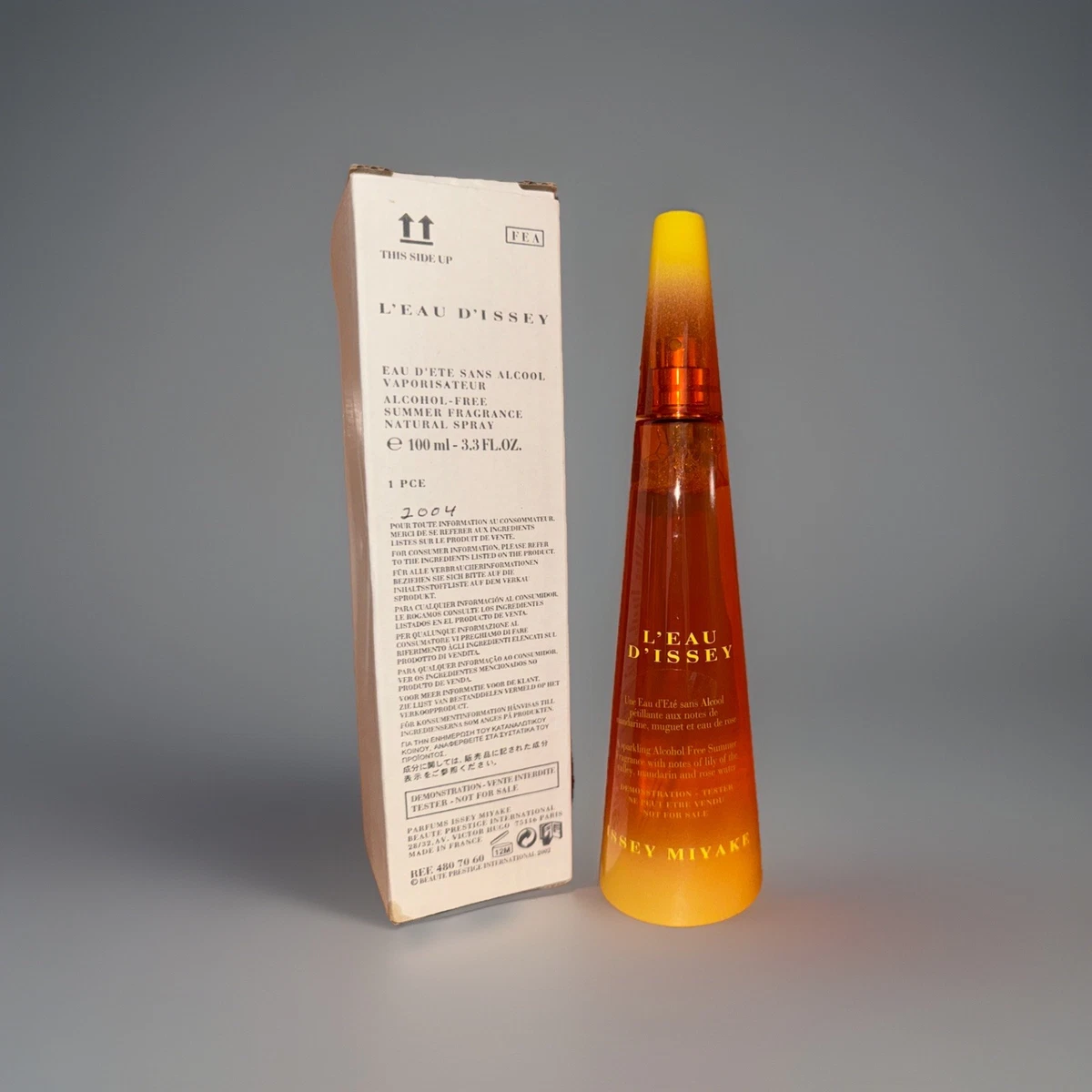 ISSEY MIYAKE L'Eau D'Issey 喷雾香水女| eBay