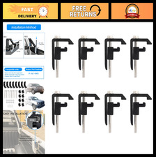 Utility Track System Mounting Clamp For Toyota Tacoma Tundra Truck Cap - 8 Pcs B Utility Track System Mounting Clamp For Toyota Tacoma Tundra Truck Cap - 8 Pcs B