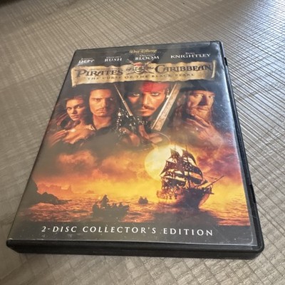 Disney Pirates of the Caribbean Black Pearl DVD Collector's Edition Johnny Depp
