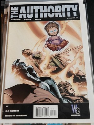 AUTHORITY (2003) #12 - Back Issue (S)