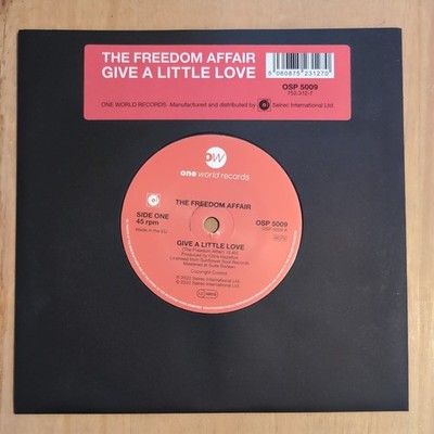 The Freedom Affair - Give A Little Love - NEW 45 Modern Northern Soul HEAR