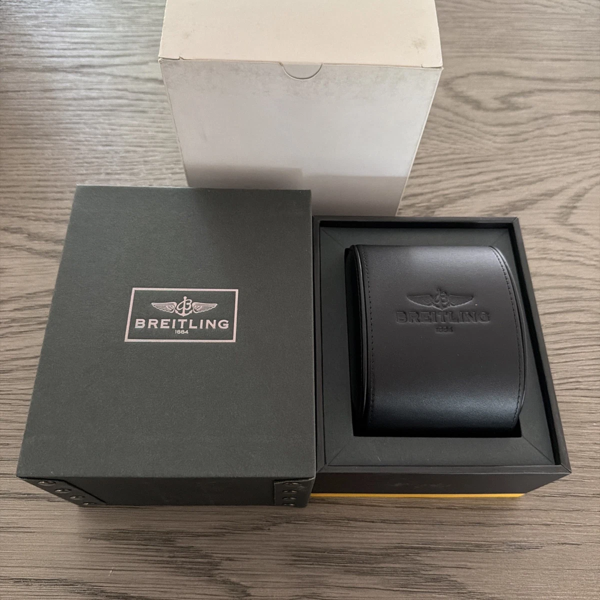 Breitling Watch Presentation Box (Multi)s for sale | eBay
