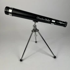 Charles Daly 10x-30x30mm Zoom Telescope Coated Tripod Japan Spotting Scope