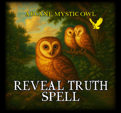 Reveal the Truth Spell   Find Out What s Hidden