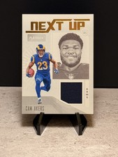 2020 Panini Playbook - Next Up Cam Akers #NU-24 Jerseys (MEM, RC)